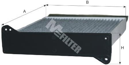 Filtro de salão Mitsubishi MZ341012EX preço, a partir de 4,03 USD