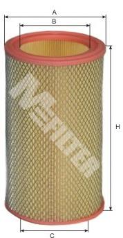 Compre 7701023306 Renault (RVI) Filtro de ar