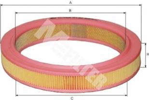 Compre 6132769 Ford Filtro de ar