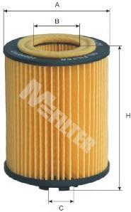 Compre 0650307 Opel Filtro de óleo