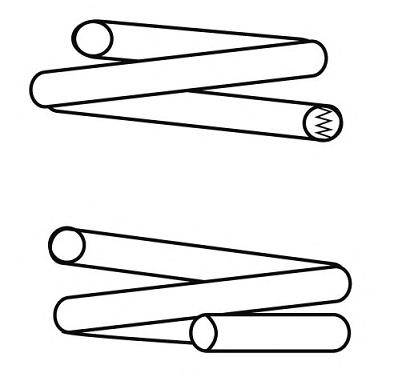 Mola traseira Asam 75969
