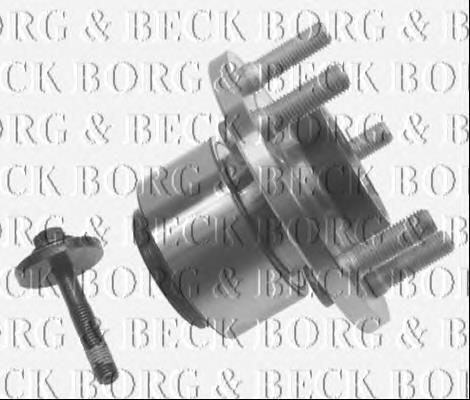 BWK1101 Borg&beck Cubo dianteiro