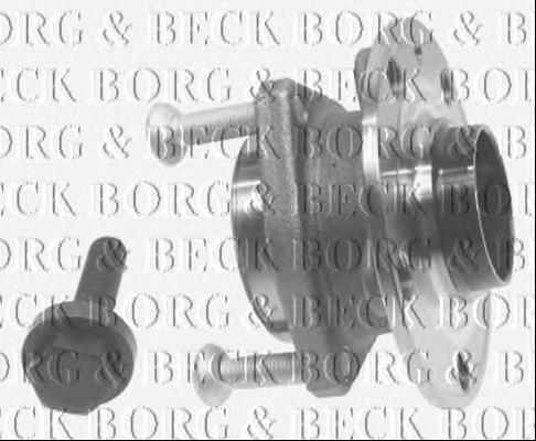 Cubo dianteiro Borg&beck BWK1100 preço, a partir de 50,38 USD