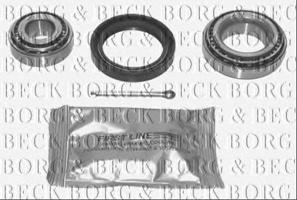 Rolamento de cubo dianteiro 5007029 Ford