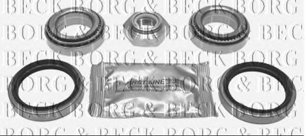 Rolamento de cubo traseiro Borg&beck BWK086 preço, a partir de 21,68 USD
