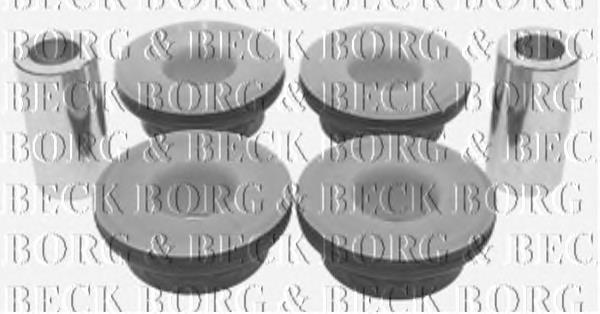 Bloco silencioso dianteiro do braço oscilante inferior Borg&beck BSK6956 preço, a partir de 6,95 USD