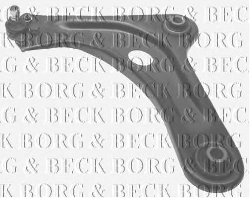 Compre 00003520W8 Peugeot/Citroen Braço oscilante inferior esquerdo de suspensão dianteira