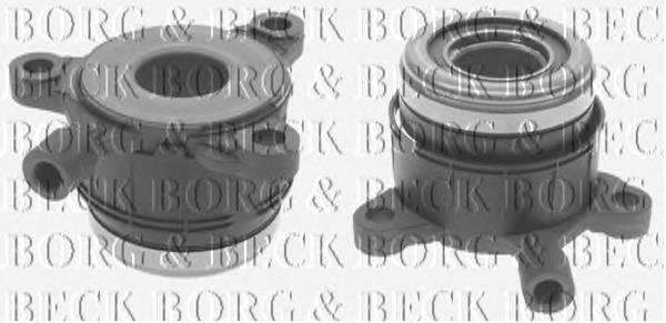 BCS175 Borg&beck Cilindro de trabalho de embraiagem montado com rolamento de desengate