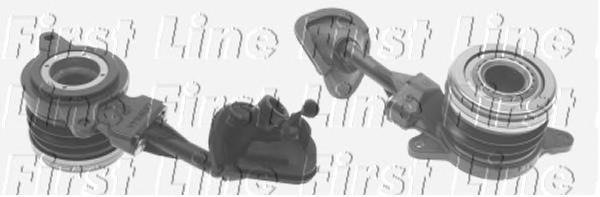 Compre 1400313180 Fiat/Alfa/Lancia Cilindro de trabalho de embraiagem montado com rolamento de desengate