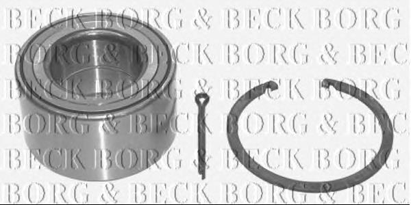 Rolamento de cubo dianteiro Borg&beck BWK824 preço, a partir de 24,35 USD