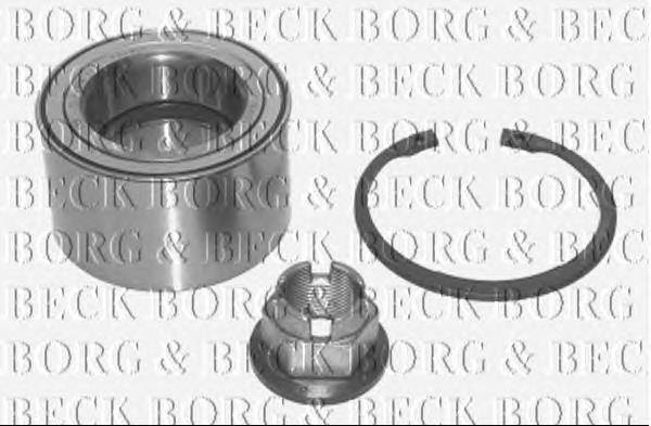 CDU1534L Land Rover Rolamento de cubo dianteiro