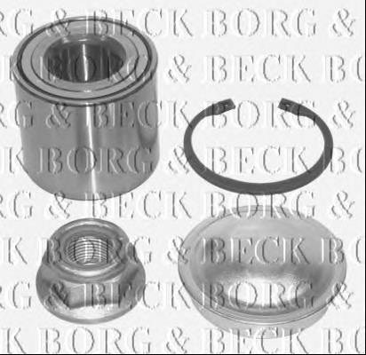 Rolamento de cubo traseiro Renault (RVI) 8660001823 preço, a partir de 36,19 USD