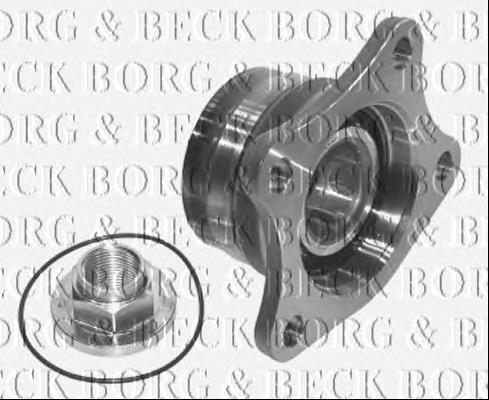 Cubo traseiro Borg&beck BWK673 preço, a partir de 47,26 USD