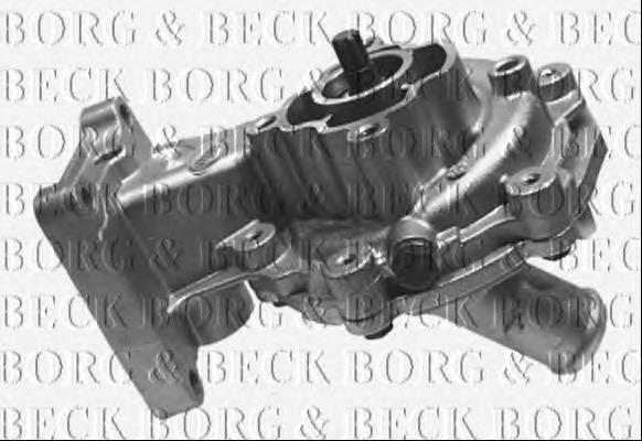 BWP2063 Borg&beck Bomba de água (bomba) de esfriamento, montada com caixa