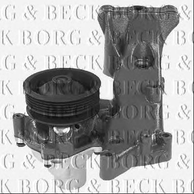 BWP1766 Borg&beck Bomba de água (bomba) de esfriamento