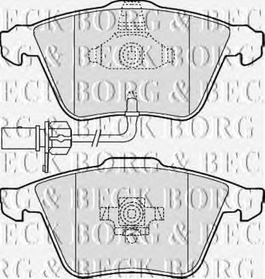 Compre DP41495R EBC Brakes Sapatas do freio dianteiras de disco