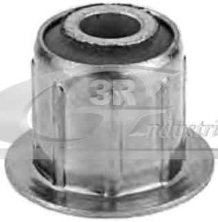 513172 Peugeot/Citroen Bloco silencioso traseiro da suspensão de lâminas traseira