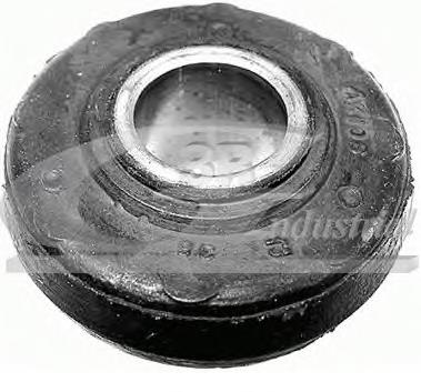 Bloco silencioso dianteiro do braço oscilante inferior 6154160 Ford