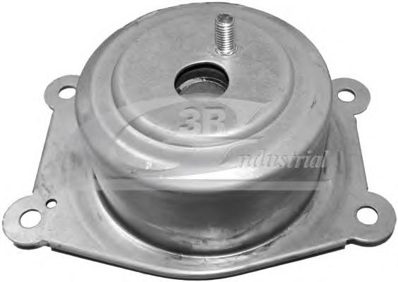 57410 Metalcaucho Coxim (suporte) esquerdo de motor