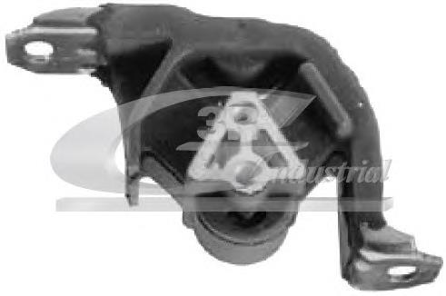 Coxim de transmissão (suporte da caixa de mudança) 02495 Metalcaucho