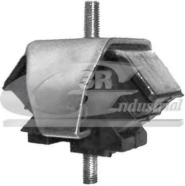 Coxim traseiro de transmissão (suporte da caixa de mudança) Metalcaucho 00716