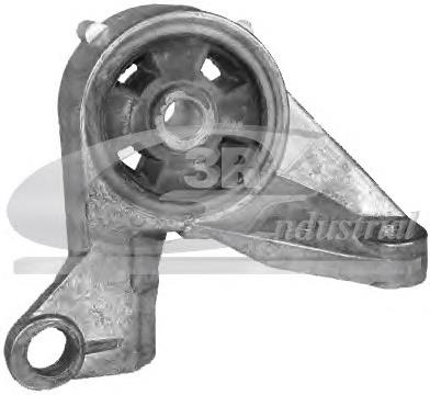 Coxim (suporte) esquerdo inferior de motor 020366 Cautex