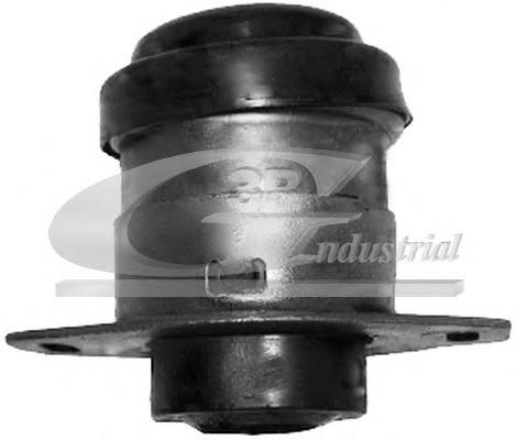 Coxim (suporte) esquerdo de motor Metalcaucho 04663
