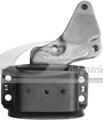 Coxim (suporte) direito de motor Peugeot/Citroen 00001839H6