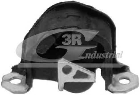 04170 Metalcaucho Coxim (suporte) traseiro de motor