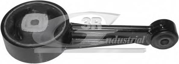 Coxim (suporte) traseiro de motor Metalcaucho 04784