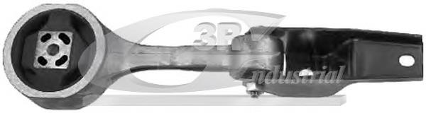 Coxim (suporte) traseiro de motor Cautex 461042