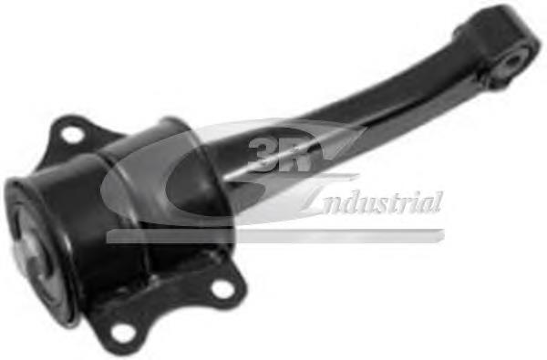 Coxim (suporte) traseiro de motor 04169 Metalcaucho