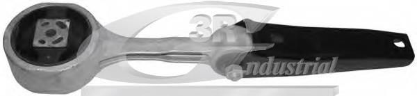 6Q0199851A VAG Coxim (suporte) traseiro de motor