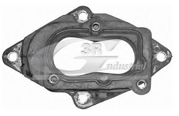 Flange de carburador 957001 Cautex