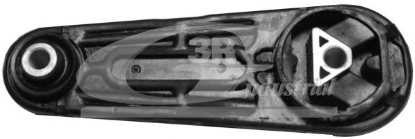 40677 3RG Coxim (suporte) traseiro de motor