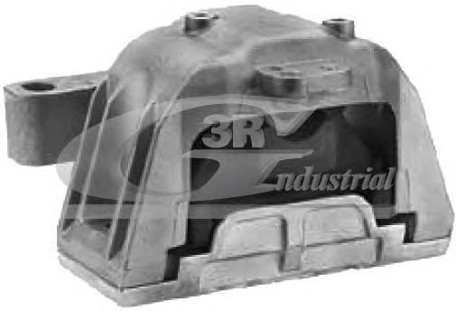 Coxim (suporte) direito de motor 1J0199262AA VAG