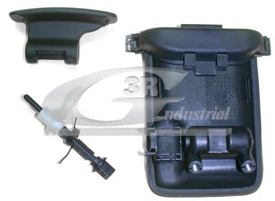 9101CK Peugeot/Citroen Maçaneta externa direita da porta lateral (deslizante)