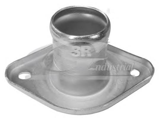Flange do sistema de esfriamento (união em T) 03011 Metalcaucho