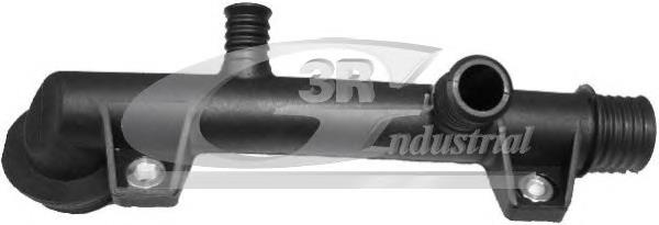Flange do sistema de esfriamento (união em T) Metalcaucho 03897