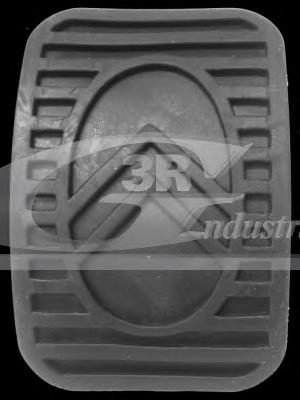 213014 Peugeot/Citroen Placa sobreposta de pedal do freio