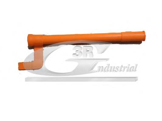 Guia de sonda indicador do nível de óleo no motor 8001033 Metzger