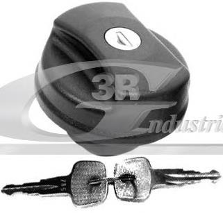 Tampa (tampão) do tanque de combustível Nissan Patrol W260