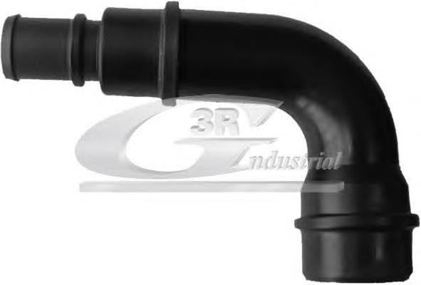 80799 3RG Cano derivado de ventilação de cárter (de separador de óleo)