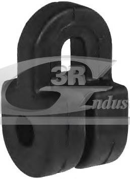 7700410929 Renault (RVI) Coxim de fixação do silenciador