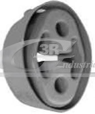 41024 Metalcaucho Coxim de fixação do silenciador