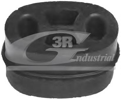 00974 Metalcaucho Coxim de fixação do silenciador