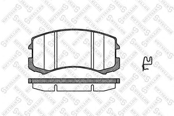 Sapatas do freio dianteiras de disco Mitsubishi MN116604 preço, a partir de 29,77 USD