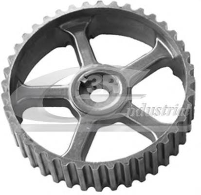 Engrenagem de cadeia da roda dentada da árvore distribuidora de motor 6001545392 Renault (RVI)