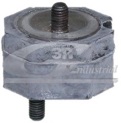Coxim de transmissão (suporte da caixa de mudança) Metalcaucho 04224