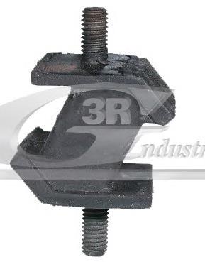 Coxim direito de transmissão (suporte da caixa de mudança) 04349 Metalcaucho